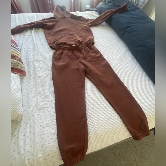 Mate the label hoodie and sweatpants fleece, size Medium (sold as set) - Picture 5 of 12